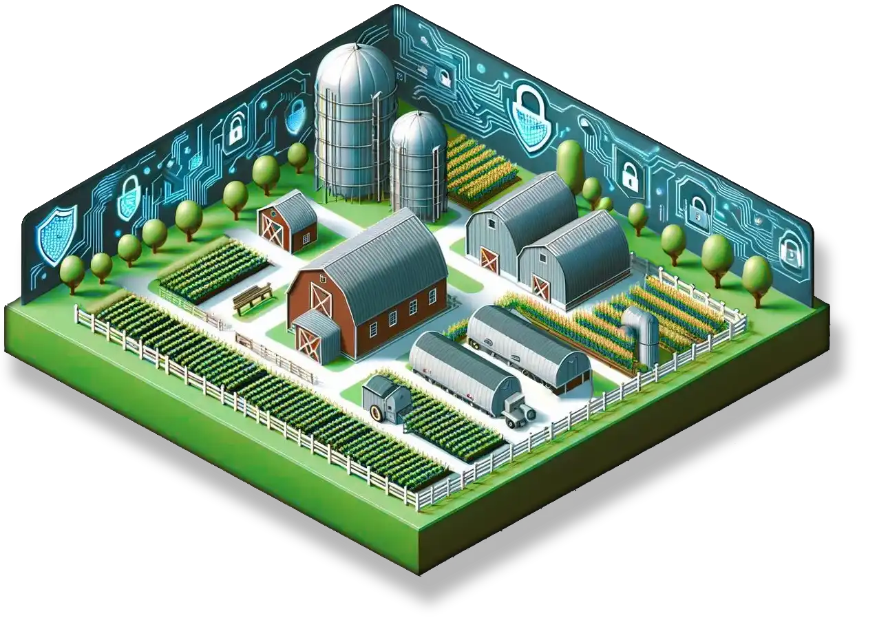 Isometric Farm Visual